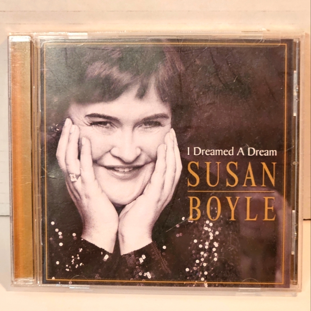 Susan Boyle, I Dreamed a Dream CD